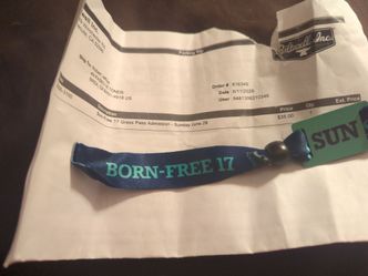 P*** free grass pass for Sunday this weekend for sale it is sold out.