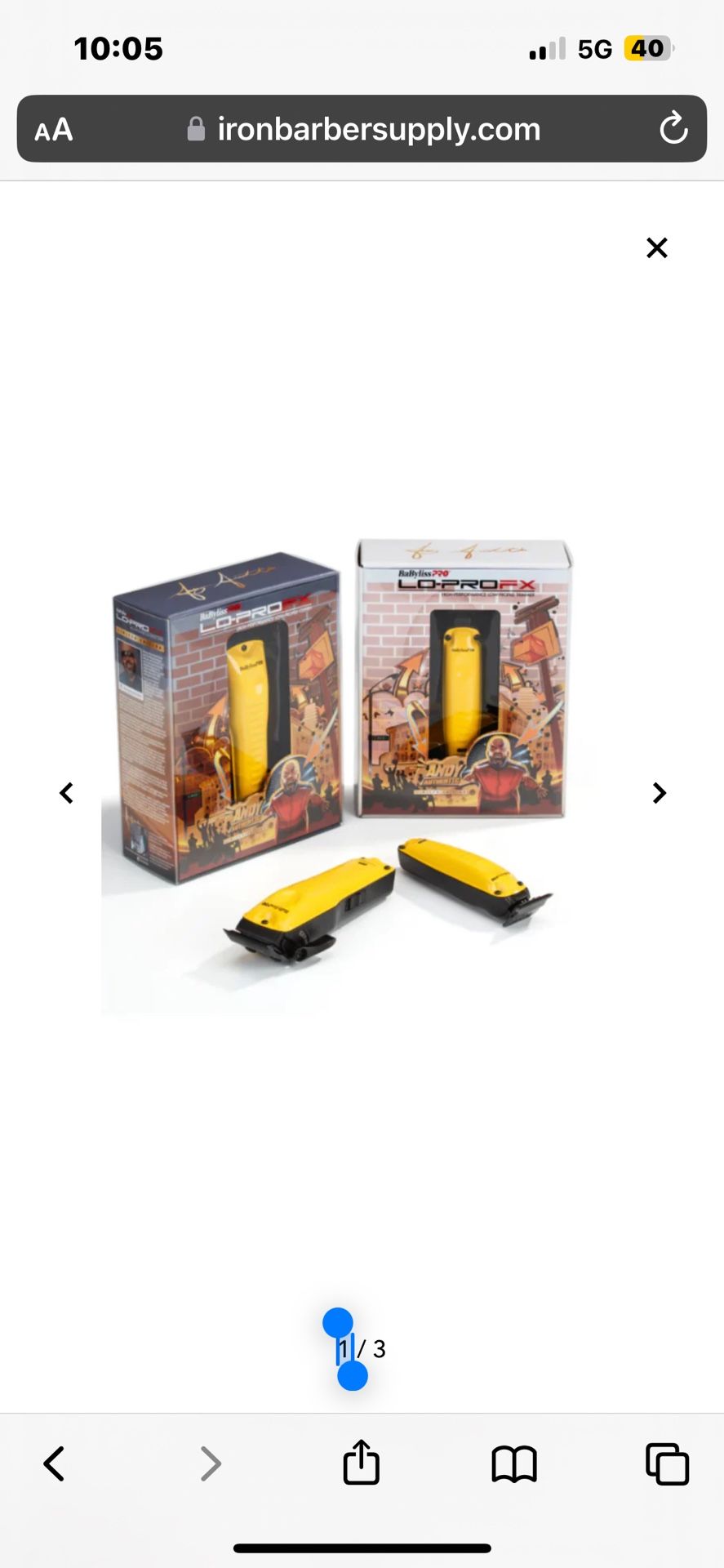 Baby Bliss Pro Lo Pro Fx