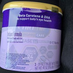 Baby Formula 