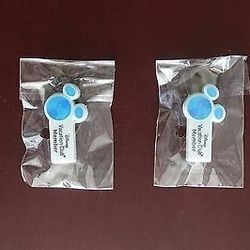 2 DISNEY Magic Band SLIDERs DVC Vacation Club NEW NIP MagicBand COLLECTIBLE Accessory SOUVENIR