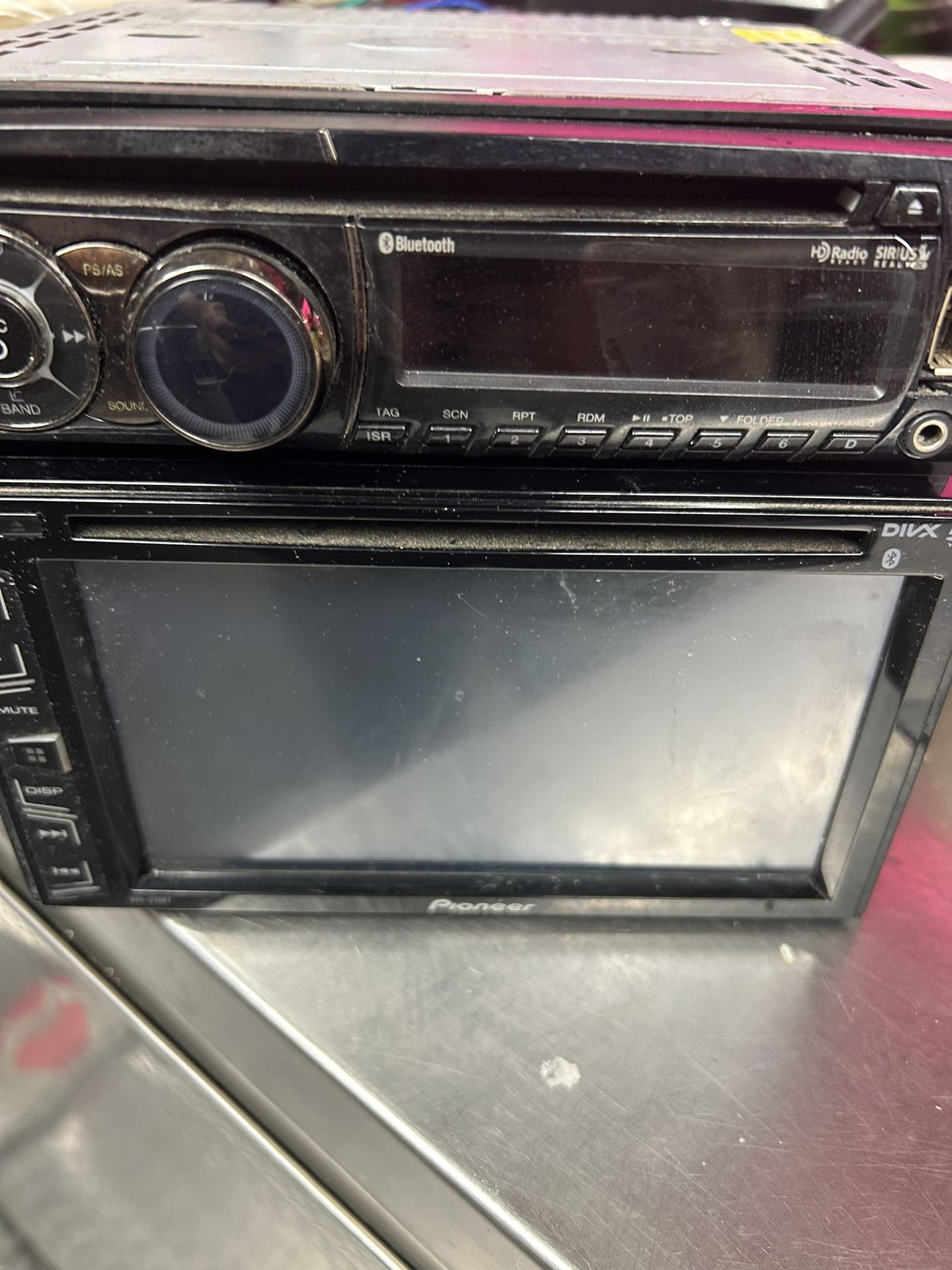 Radio Pionner Y Clarion Single Din