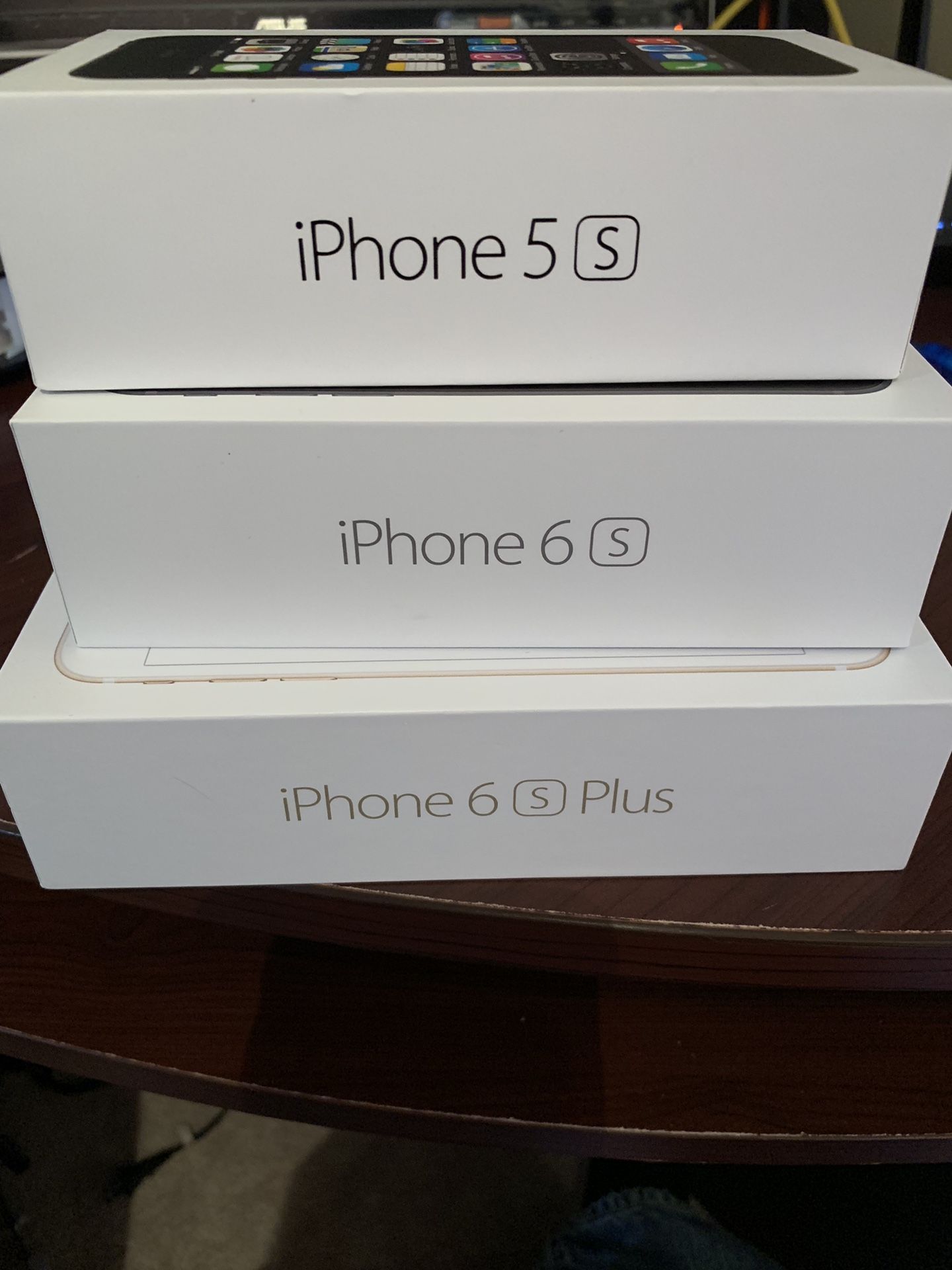 Apple iPhone EMPTY Boxes - iPhone 5s iPhone 6s and iPhone 6s Plus