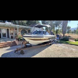 1990 Hydros With Tandem Trailer