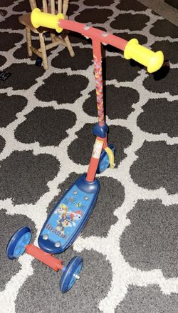 Paw Patrol Scooter 
