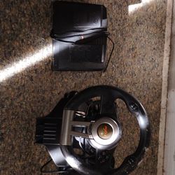 Steering Wheel And Pedals For PS5 And PS4