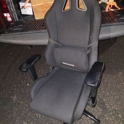 AKRACING Core Series EX Fabric Gaming Chair - Black. Used but good condition.