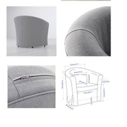 Tullsta Arm Chair 