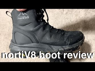 Used nortiV8 Work Boots