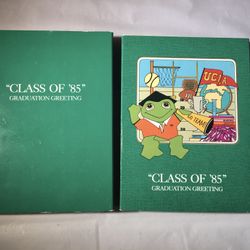 Avon "Class of '85" Graduation Greeting