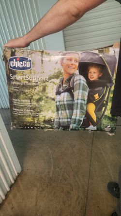 Chicco SmartSupport Lightweight Backpack Carrier