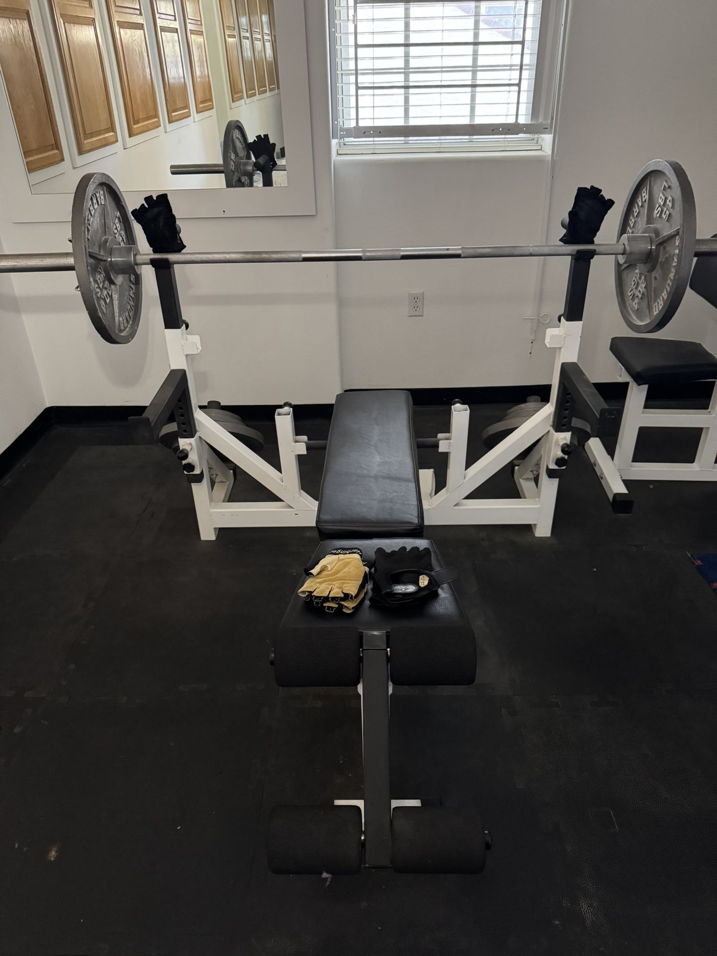 Weight Training Set & Punching Bag