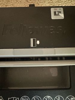 Fellows paper shredder