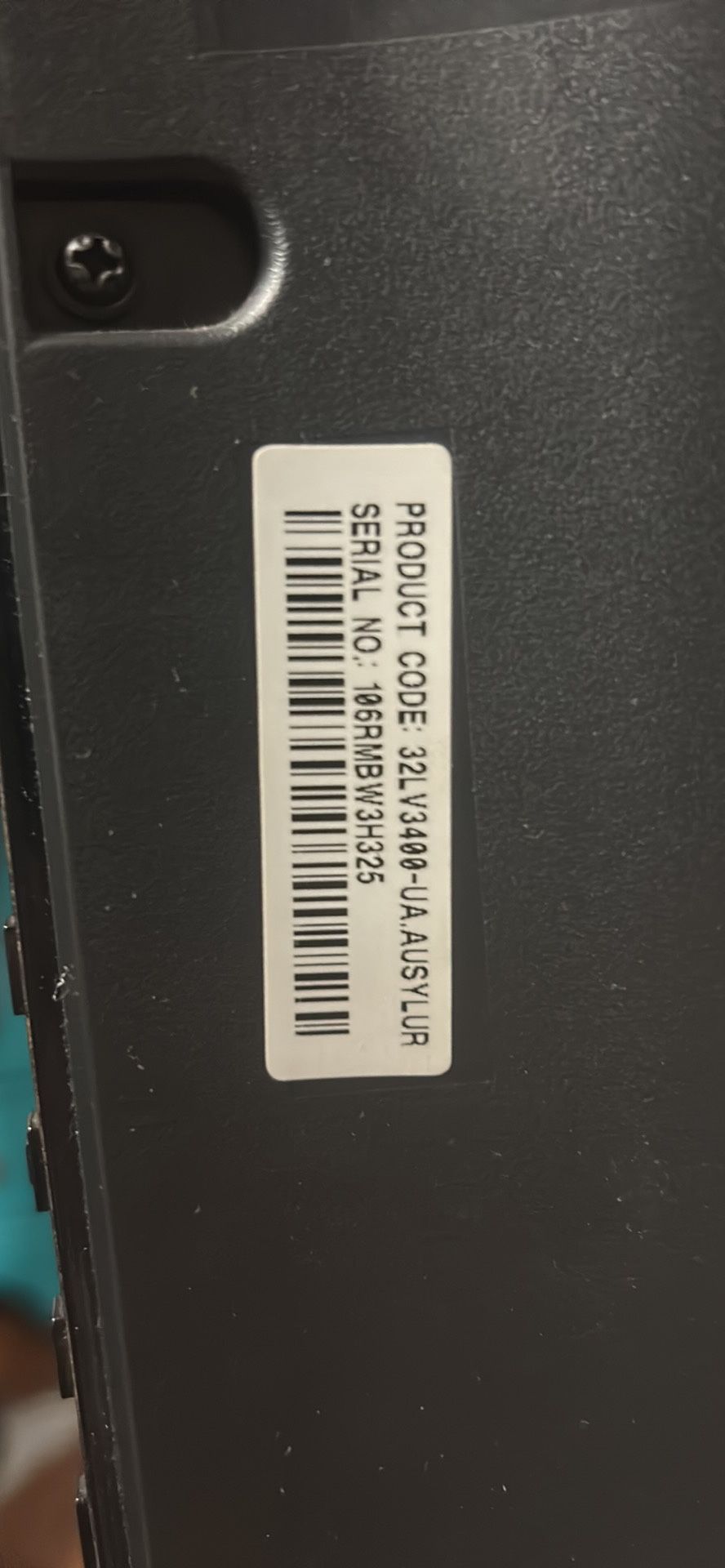 LG Flat Screen TV