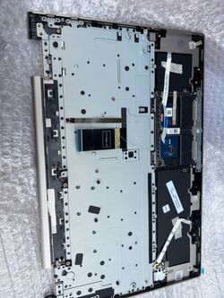 Lenovo Yoga Keyboard Palm Rest Touchpad Assembly Platinum 5CB0L43851