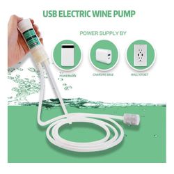 USB Electric Liquid Transfer Pump (Brand New)
