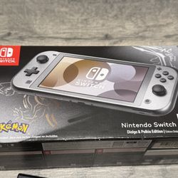 Quick Sale! Nintendo Switch Lite Dialga & Palkia Special Edition - $200