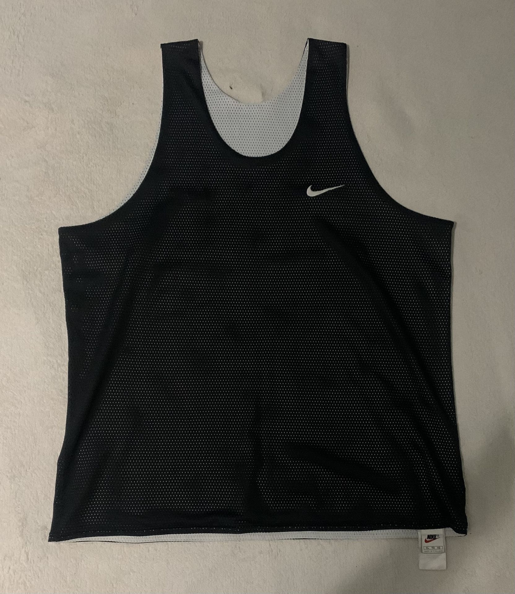 Vintage Reversible Nike Basketball Practice Jersey Size XL