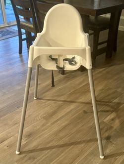 IKEA High chair Without Tray