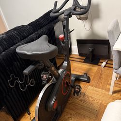 Echelon EX 5 bike with Galaxy Tab A8 tablet