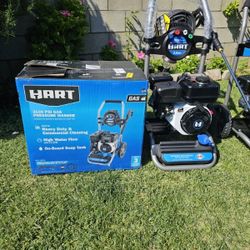 hart pressure washer 3100psi