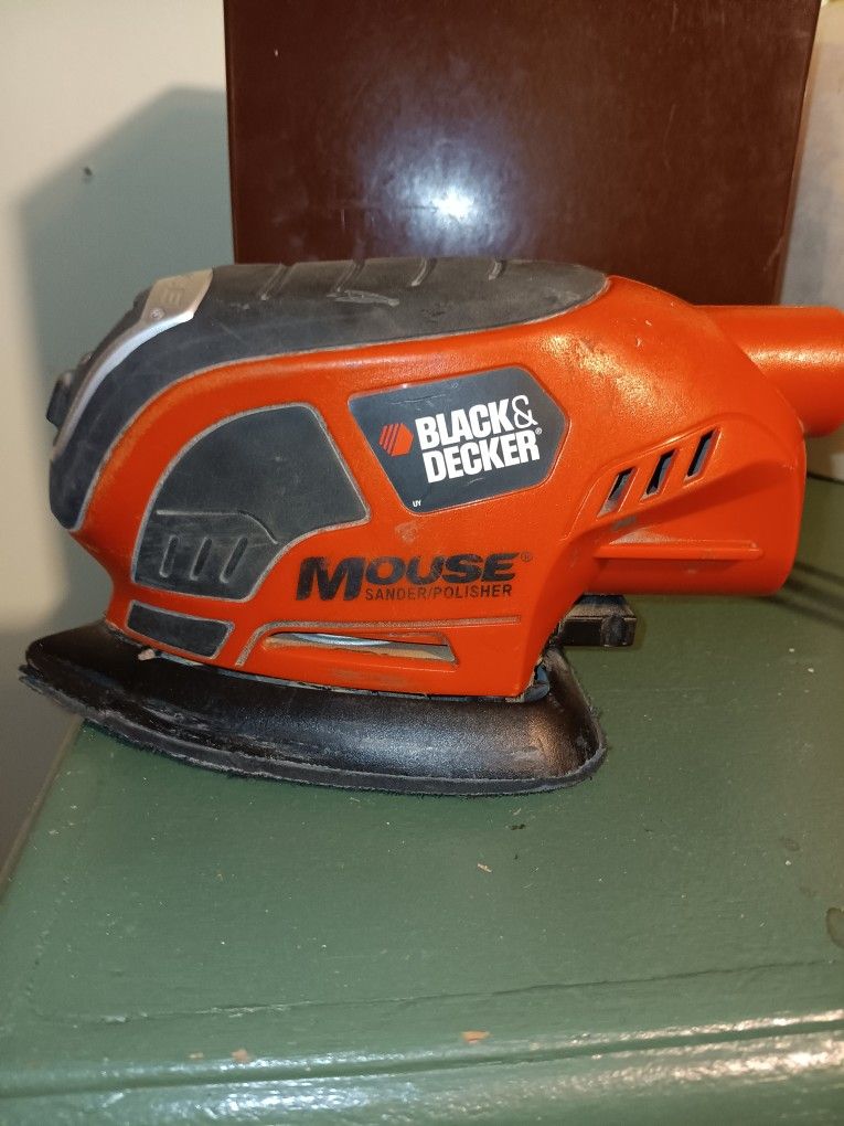Black And Decker Sander