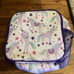Little girls, thermal lunchpail like new condition without tag