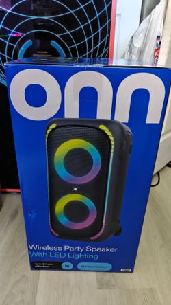 Large Bluetooth Party Speaker