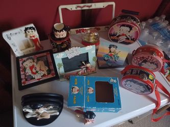 Betty boop collection