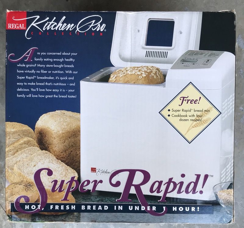 Kitchen Pro Collection Super Rapid Bread Maker