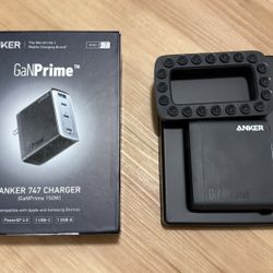 Anker 747 - 150 Watt GaN Prime Laptop and Mobile Charger
