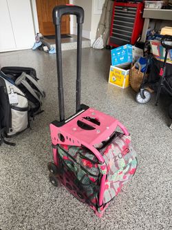 Kids’ Zuca rolling bag