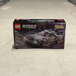 Lego 77256 Back To The Future Time Machine DeLorean