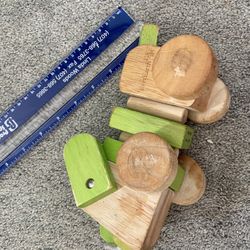Wooden Pull Toy Dog