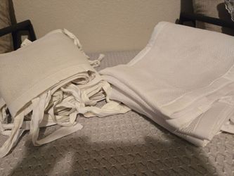 I have 2 crib mesh liner breathable