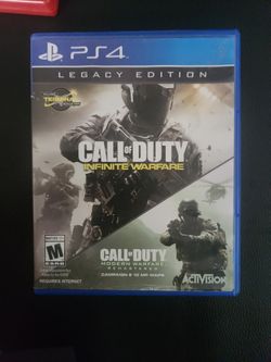 Call Of Duty: Infinite Warfare (Legacy Edition)