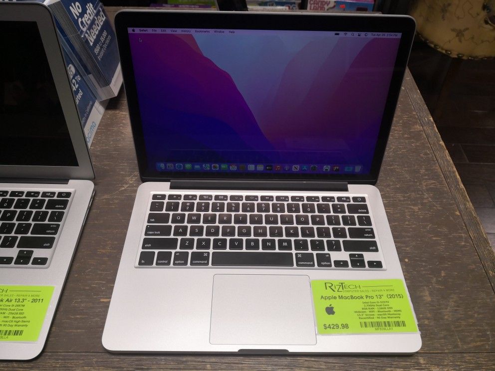 Apple MacBook Pro 13" - 2015