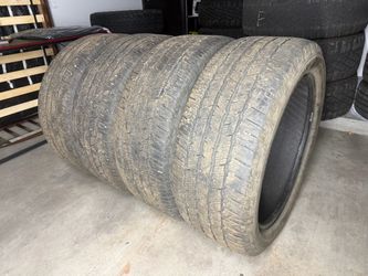 285/45/22 Michelin