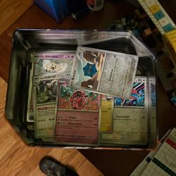 Tin That Includes Holos And Bulk