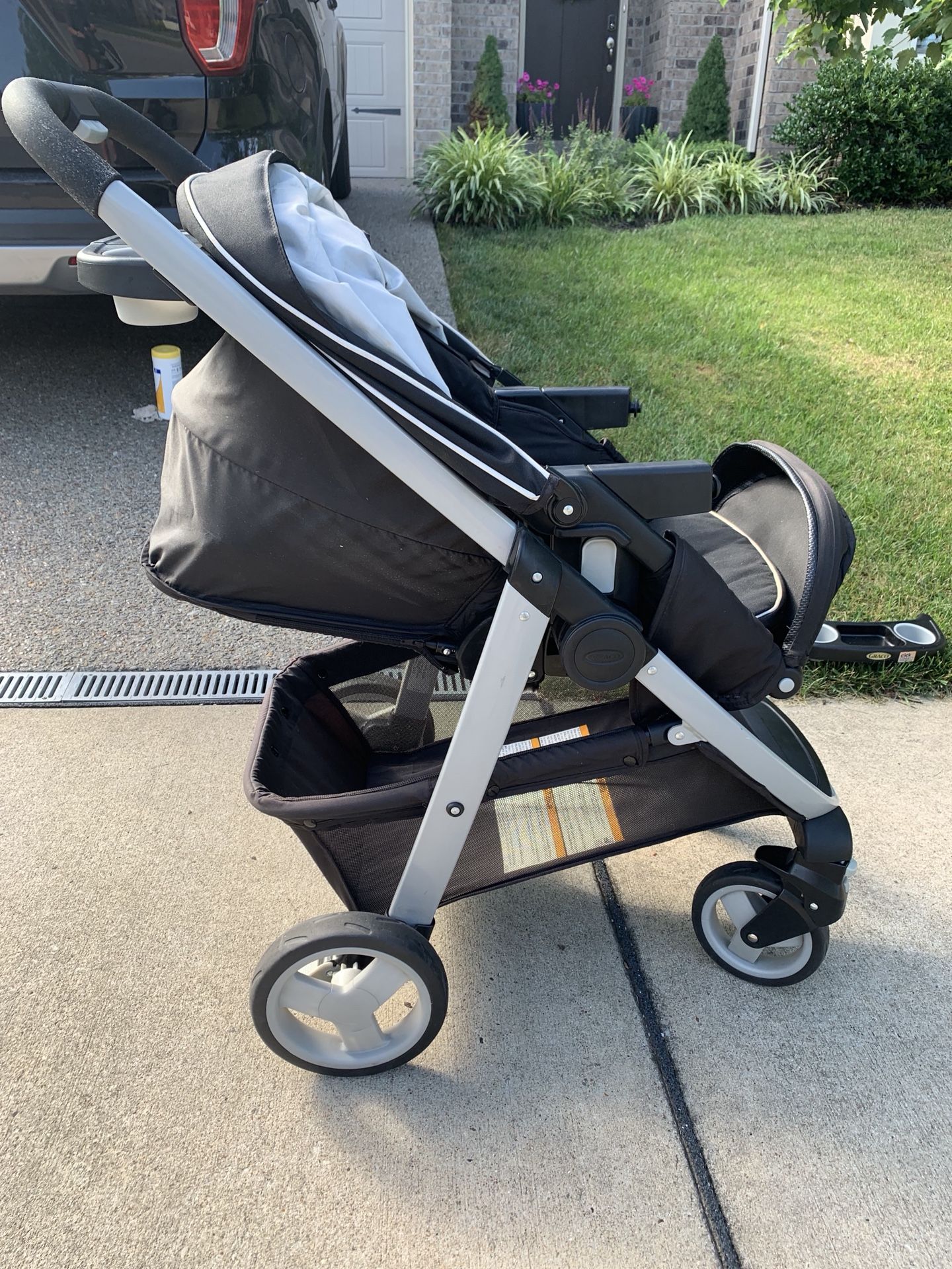 Graco Click Connect Stroller