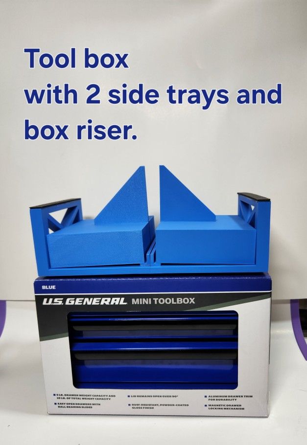 Mini Tool With Custom Accessories 