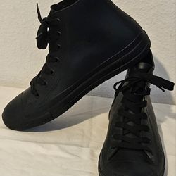 MARUWA BOEKI High-Top French Style Women's Rain Boots Rubber Waterproof Size 41