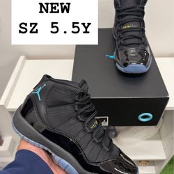 NEW Air Jordan 11 GS Gamma SZ 5.5Y