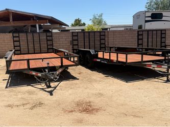 Utility trailer 18”