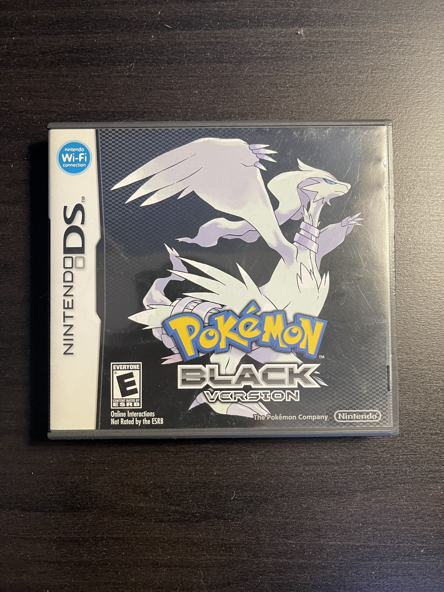 Pokémon Black Version (Nintendo DS, 2011) Authentic CIB 