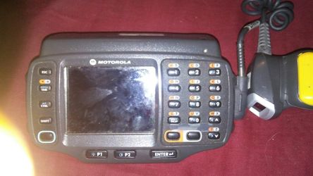 Motorola WT4090-T2S1GER Wrist RF Terminal RS409 Barcode Scanner, touch screen, Windows CE ... Model: WT4090. No charger