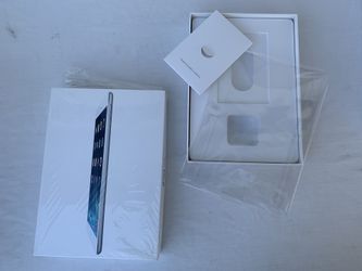 Apple iPad Air 16gb box, box only