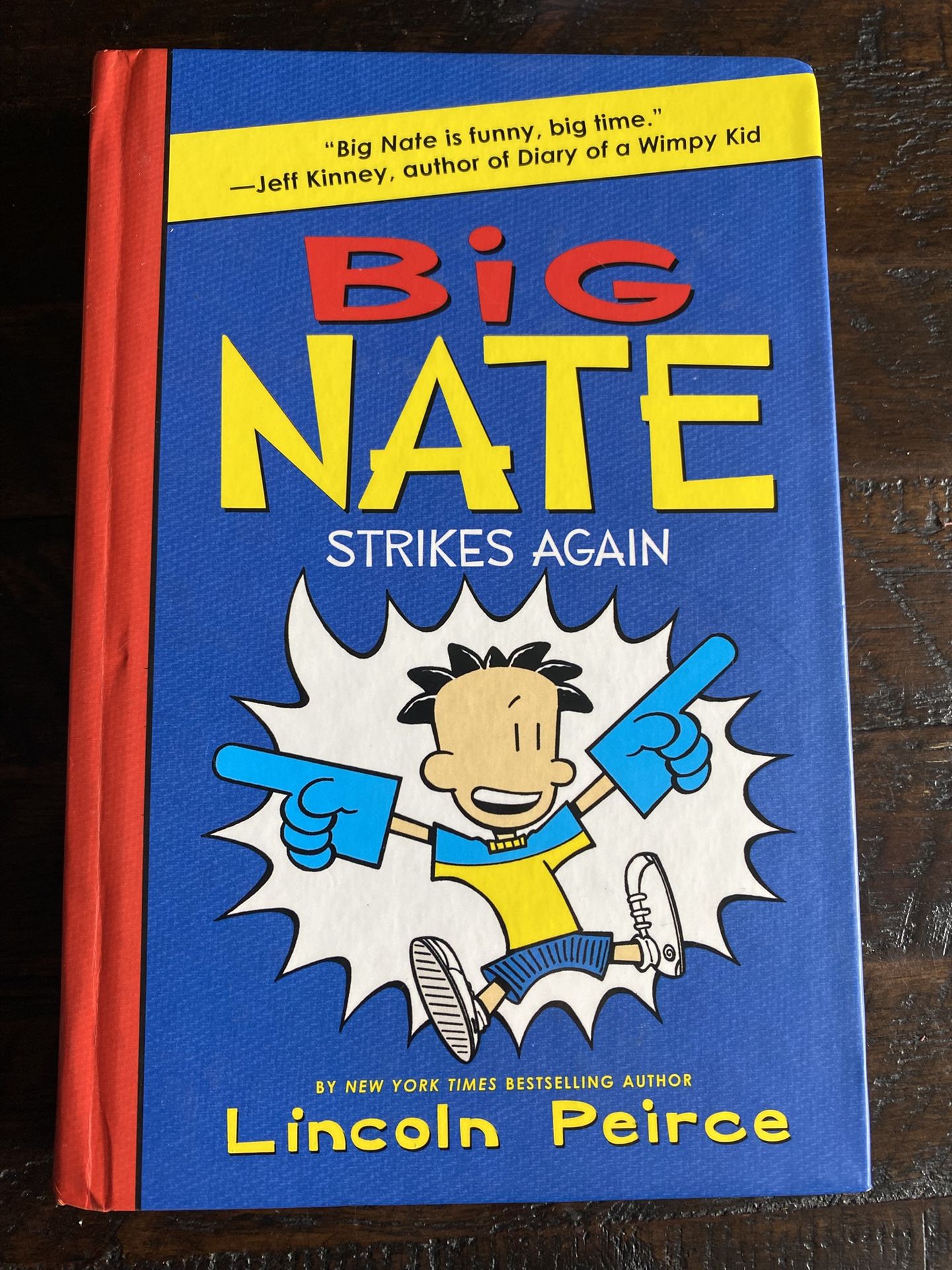📕Book- Big Nate Strikes Again - Hardcover