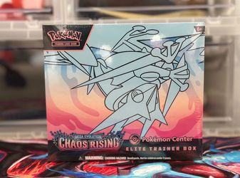 Pokemon TCG - Chaos Rising Pokemon Center ETB - $150