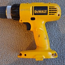 DeWalt 14.4v Cordless Drill Driver (Tool Only)