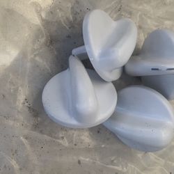 Range Knob Set 4